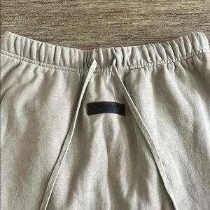 Essentials Light Tan Joggers